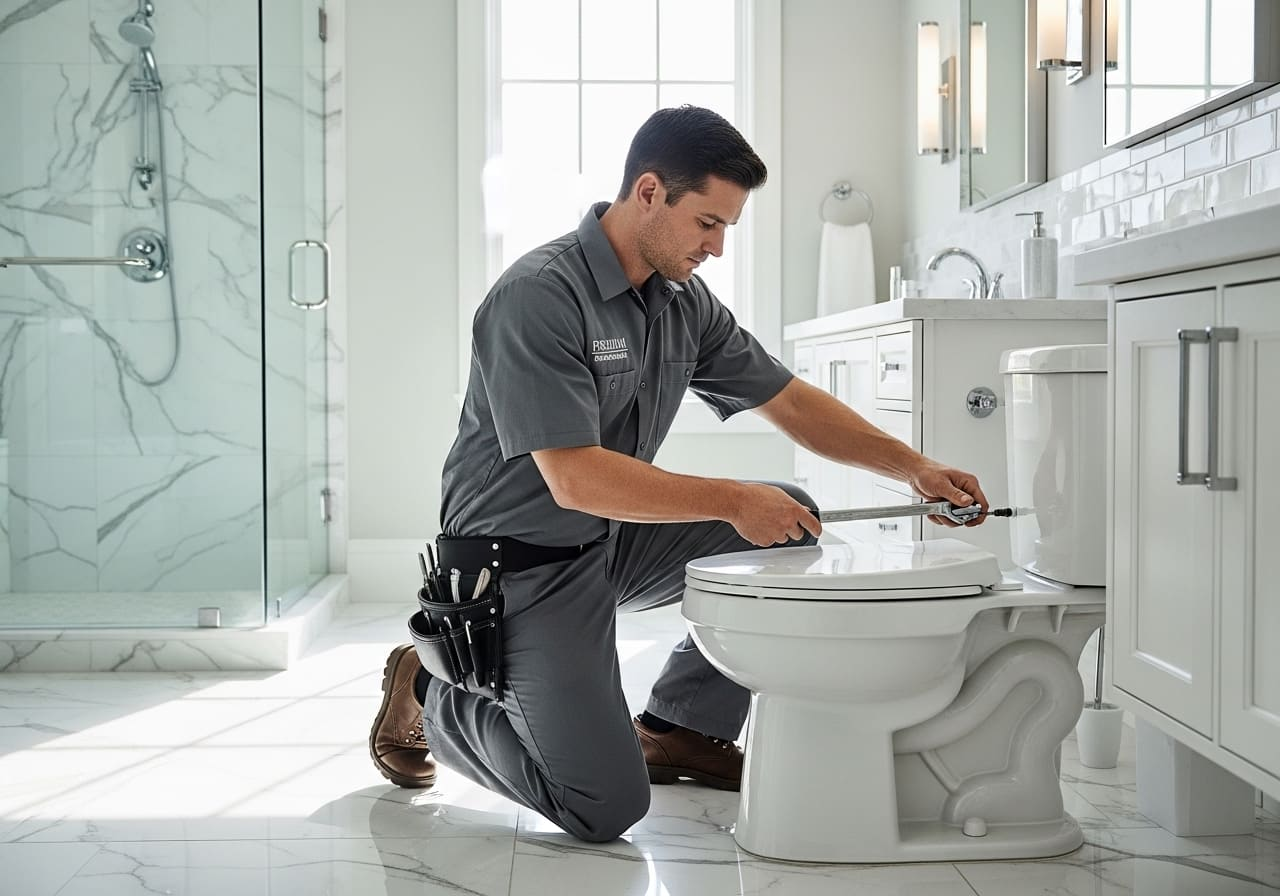 Toilet Repair & Installation in Rockport