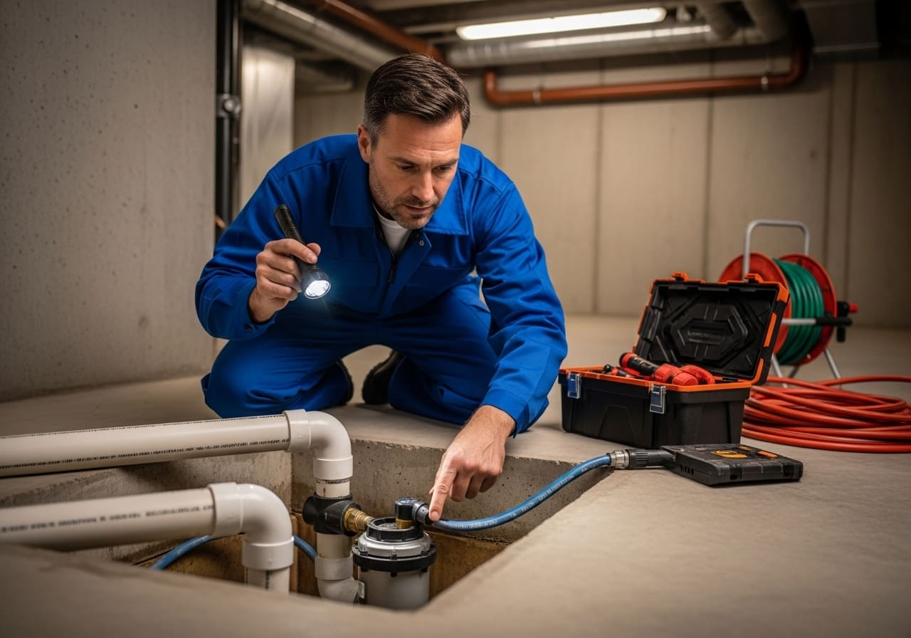 Sump Pump Installation & Repair in Rockport