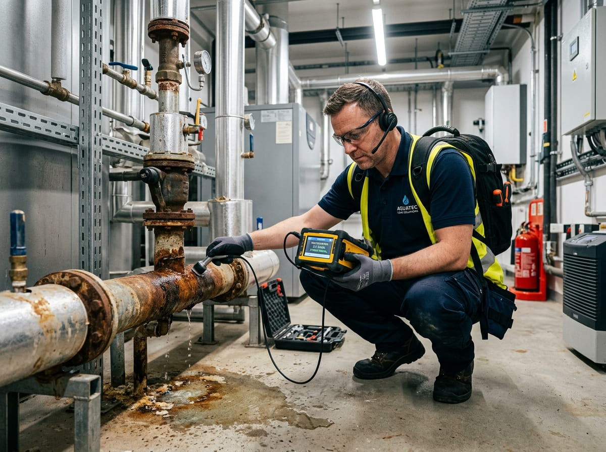 Leak Detection & Repair in Rockport